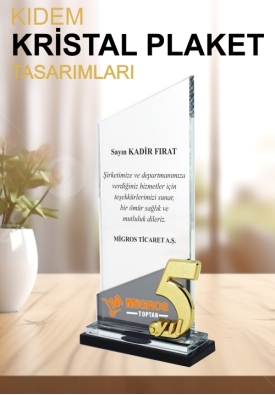 Kristal Plaket