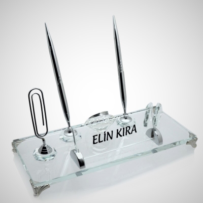 Kristal Masa İsimliği İmalatı