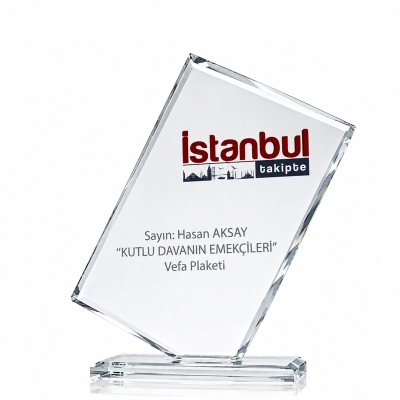 Kristal Plaket Fiyatları
