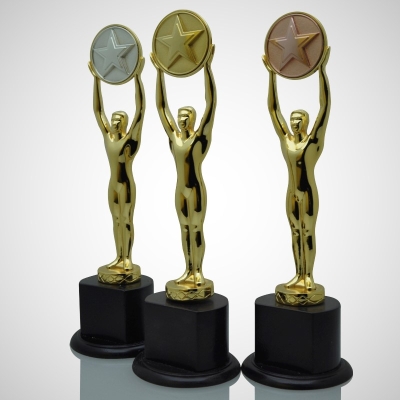 Metal Yıldızlı Oscar Ödül 