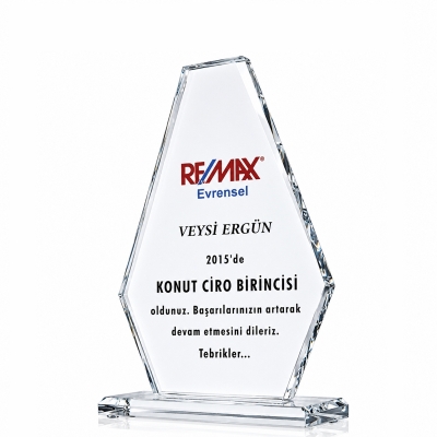 Uygun Kristal Plaket