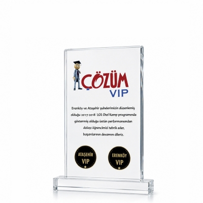 Kristal Plaket Fiyatları